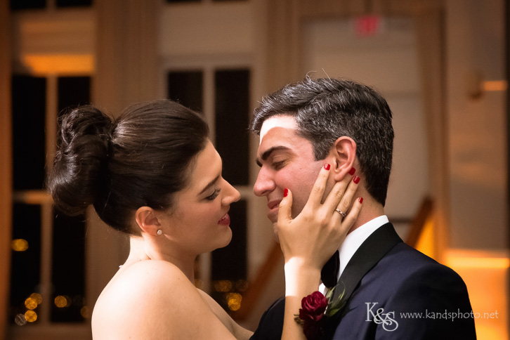 wedding at room on main dallas